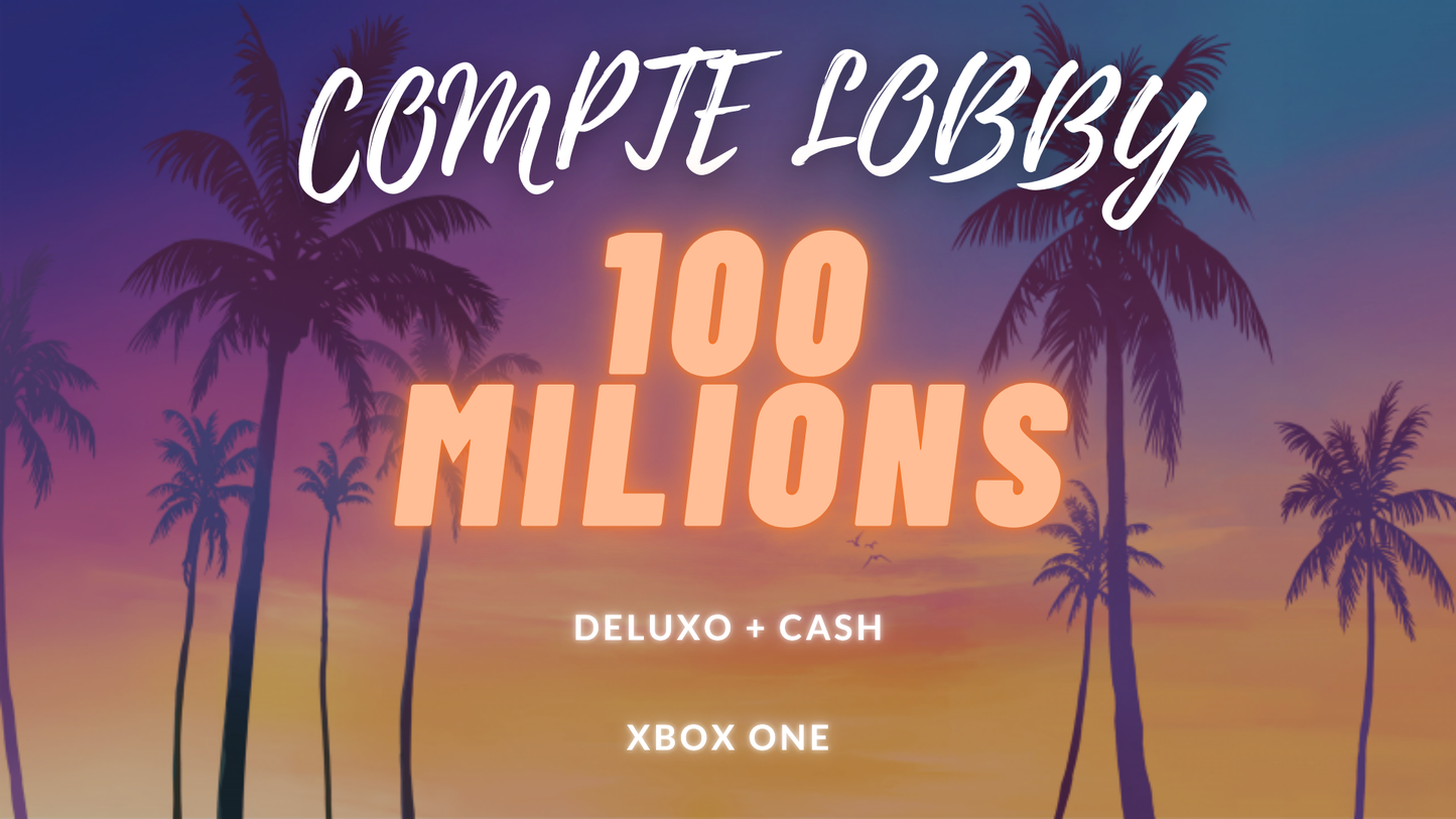 COMPTE BRONZE XBOX ONE