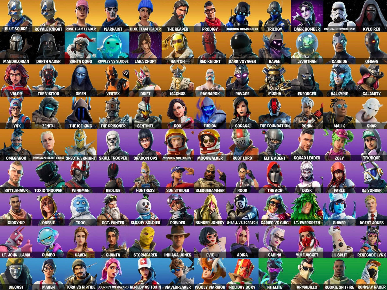 COMPTE OG SAISON 2 - FORTNITE