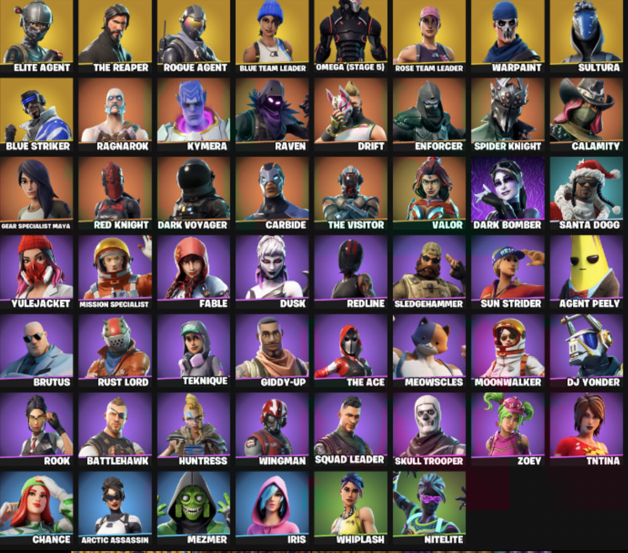 COMPTE OG SAISON 3 - FORTNITE