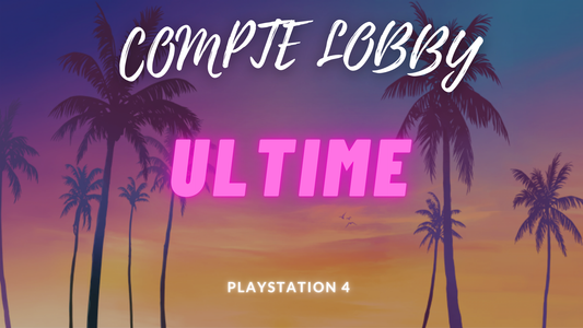 COMPTE ULTIME PS4