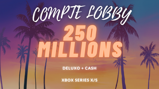 COMPTE ARGENT XBOX SERIES X/S