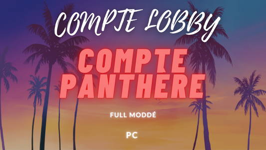 COMPTE PANTHÈRE PC
