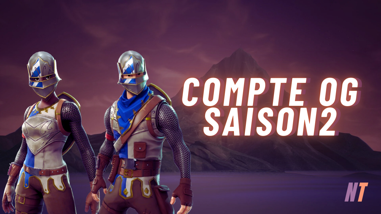 COMPTE OG SAISON 2 - FORTNITE